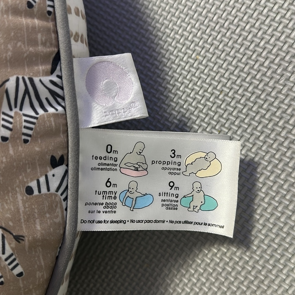 Boppy Nursing Pillow with Cover - Picture 3 of 6